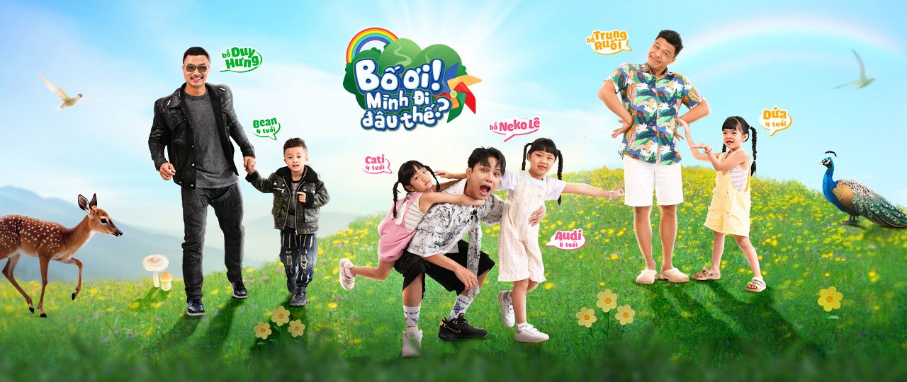 Bố ơi! Mình đi đâu thế?